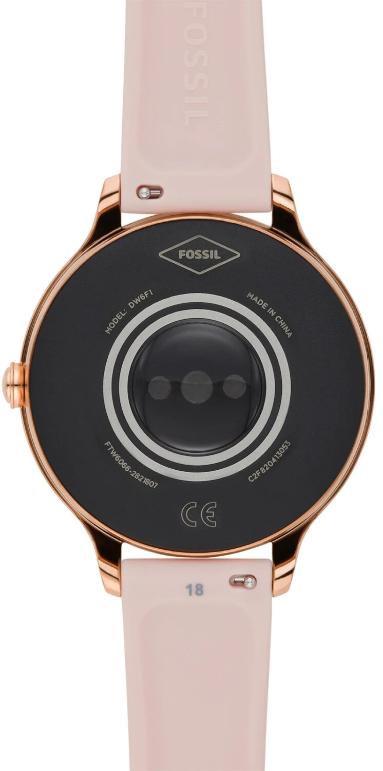 fossil gen 5 rose gold