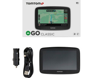 GPS TomTom para coche  Serie TomTom GO para conductores más reciente