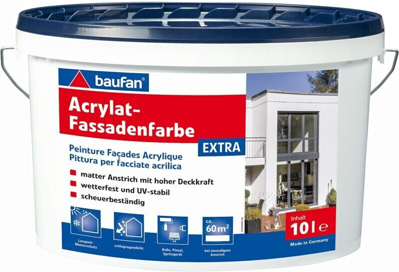 Baufan Fassadenfarbe EXTRA