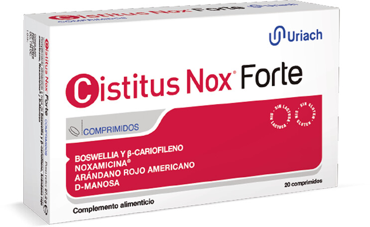 Uriach Cistitus Nox Forte (20 tabs)