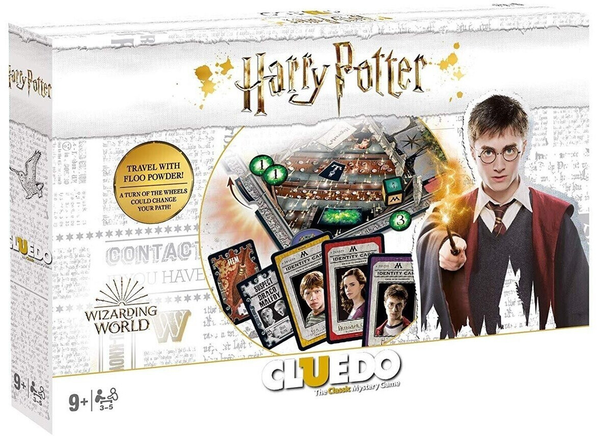Harry Potter Cluedo (English)