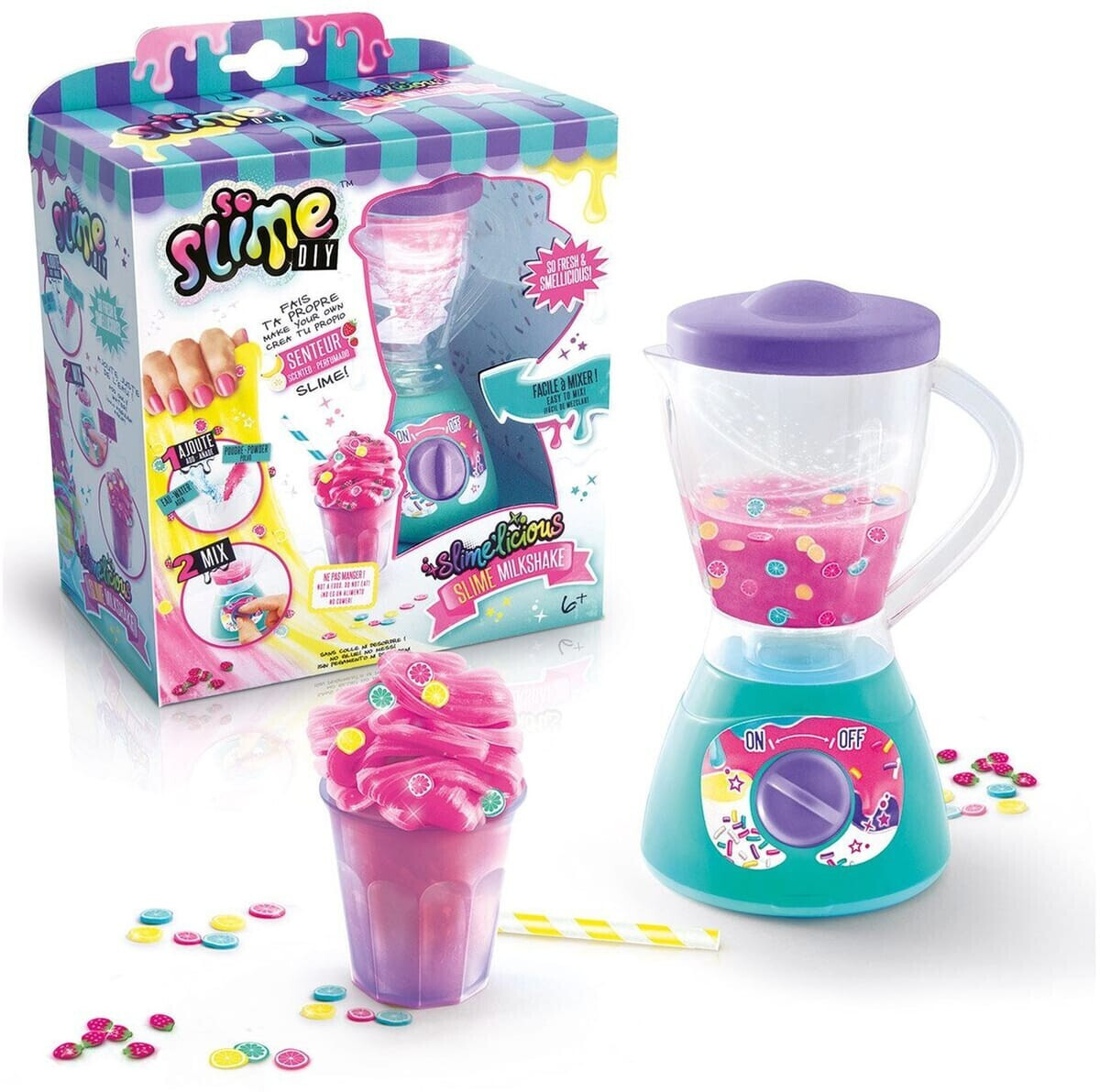 Canal Toys Slimelicious Milkshake