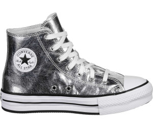 converse silber metallic