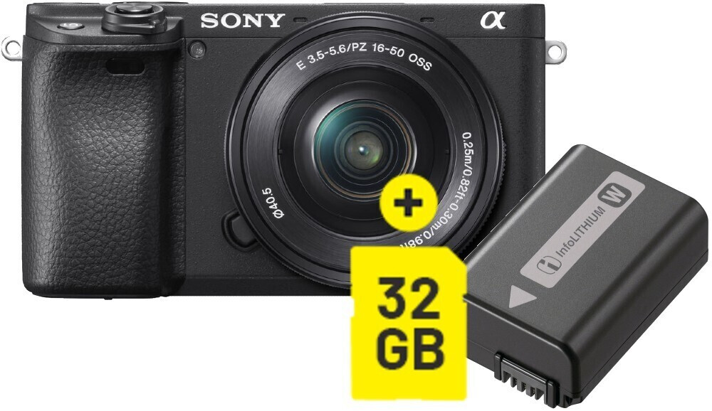 Sony 6400 аккумулятор