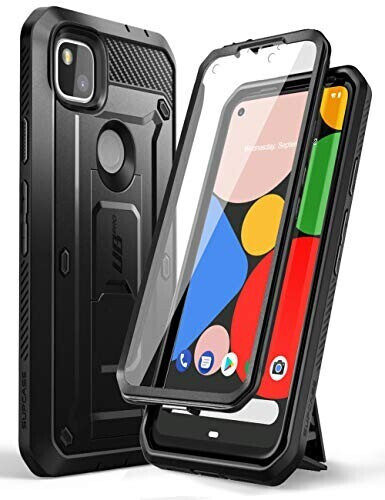 Supcase Unicorn Beetle Pro Google Pixel 4A Black