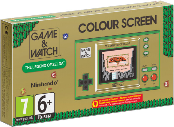 Nintendo Game & Watch The Legend of Zelda