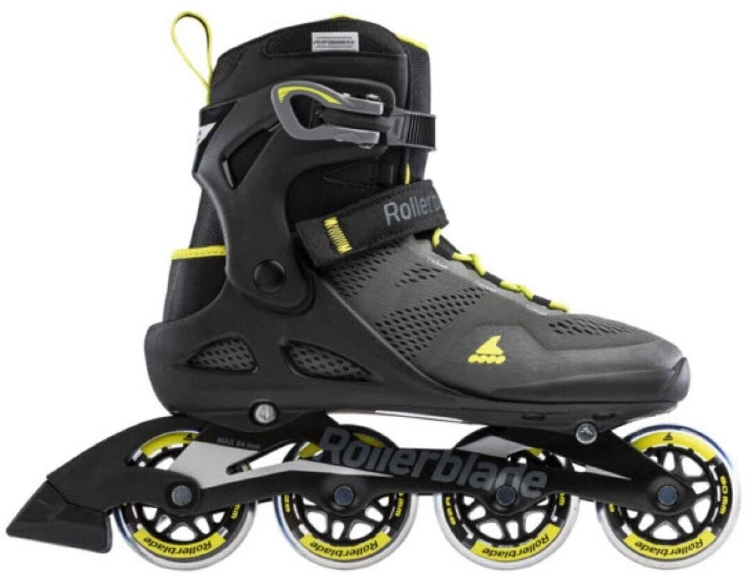 Rollerblade Macroblade 80 (2020) black/lime
