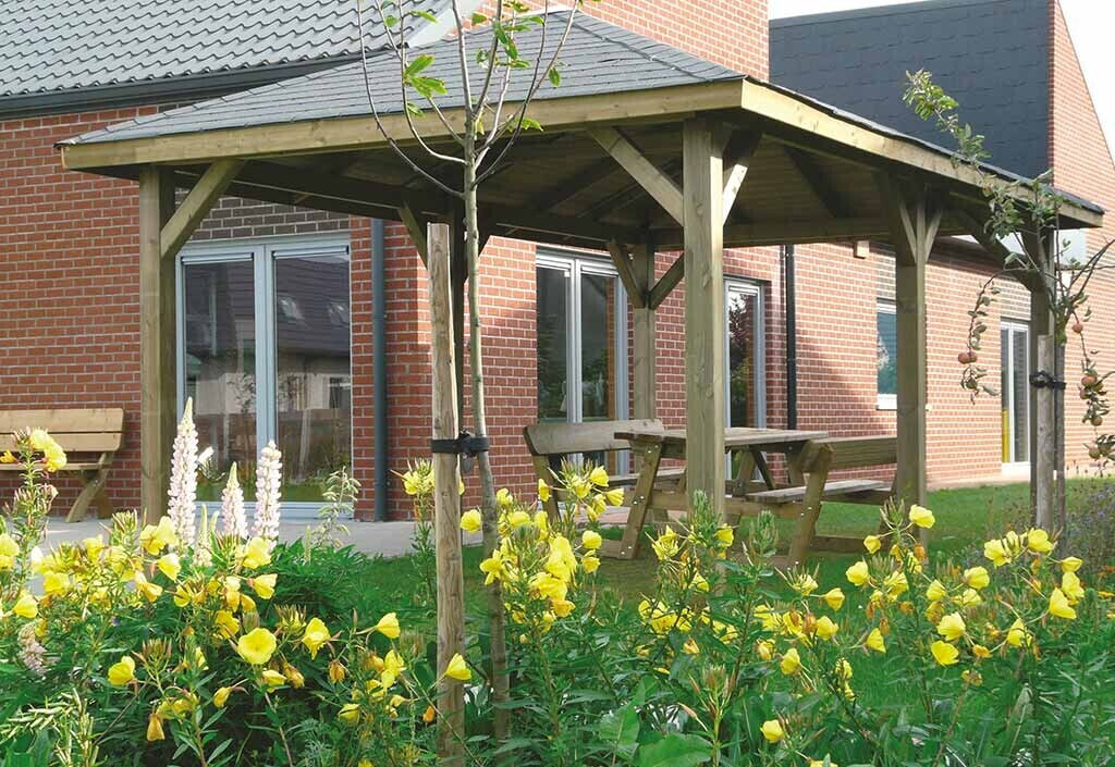Solid Tonnelle (449 x 347 cm)
