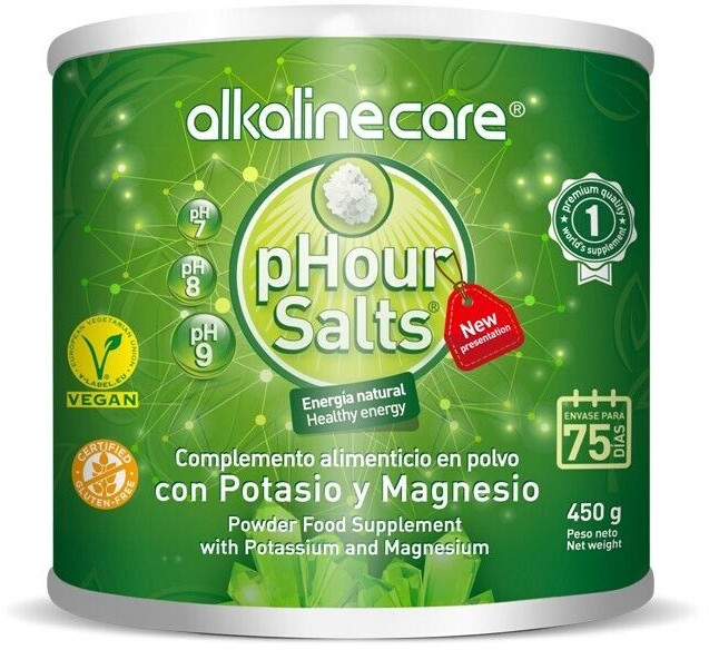Alkaline Care pHour Salts (450g)