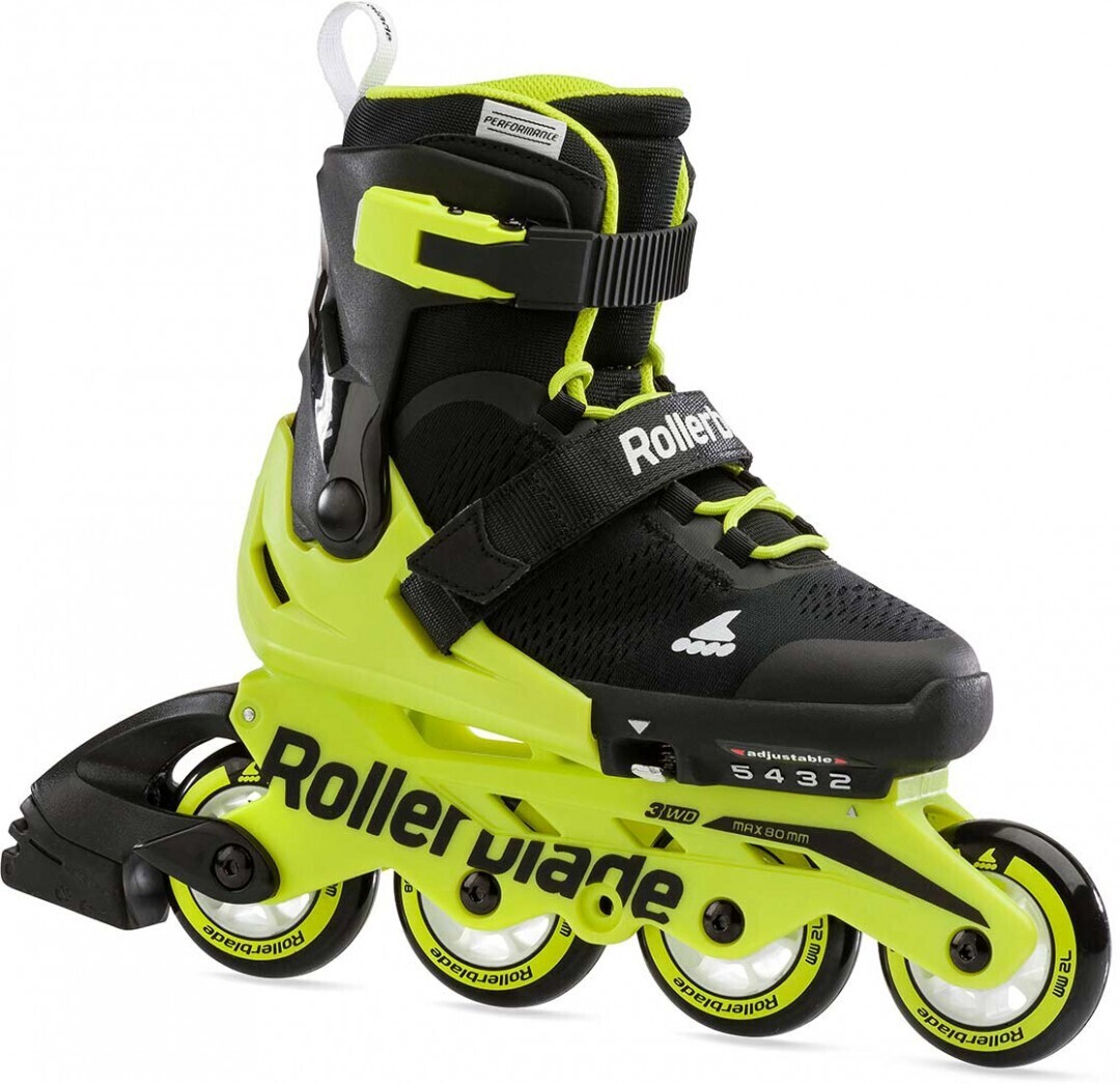 Rollerblade Microblade (2021) black/neon yellow