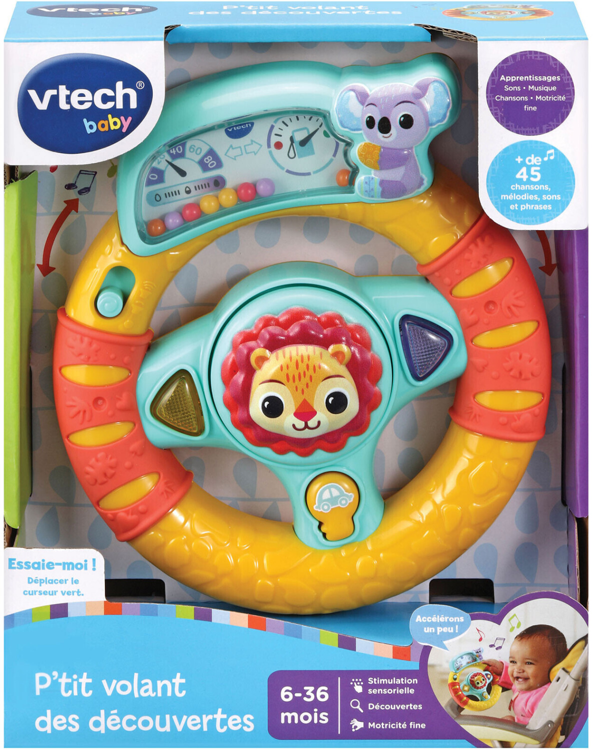 Jouet interactif Vtech Baby console des découvertes - Autres jeux
