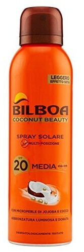 Bilboa Coconut Beauty SPF20 (150ml)