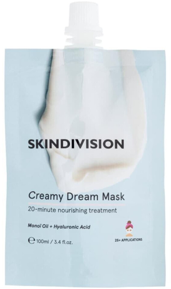 SkinDivision Creamy Dream Mask (100ml)