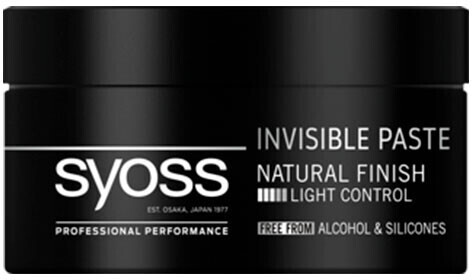 syoss Men Invisible Paste (100 ml)