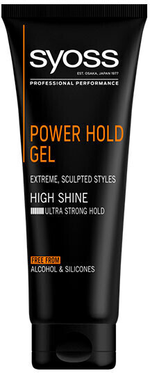 syoss Men Power Hold Gel (250 ml)