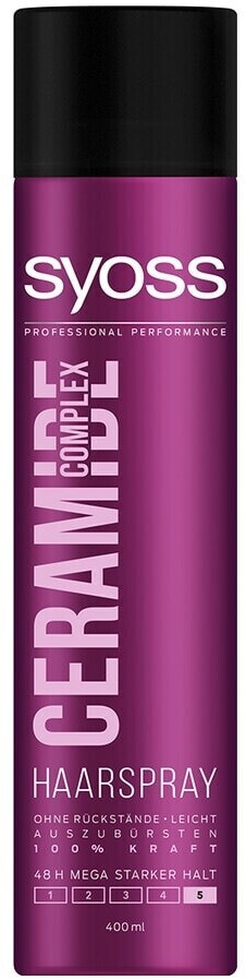 syoss Ceramid Complex Hairspray (400 ml)