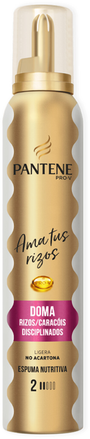 Pantene Hair Mousse For Curly Hair (200 ml)