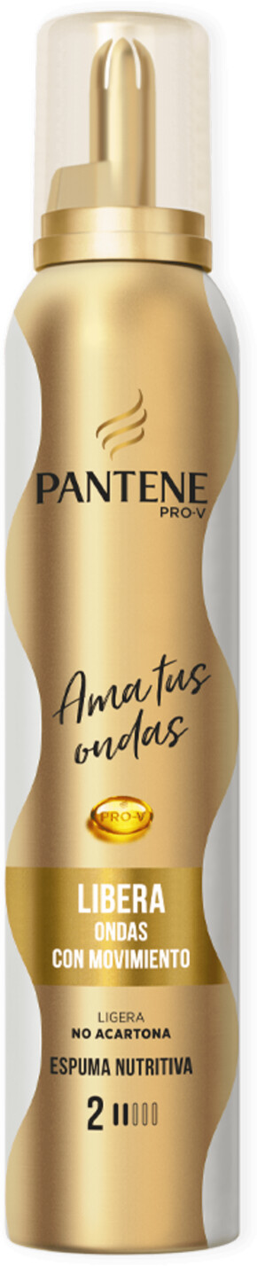 Pantene Hair Mousse For Wavy Hair (200 ml)