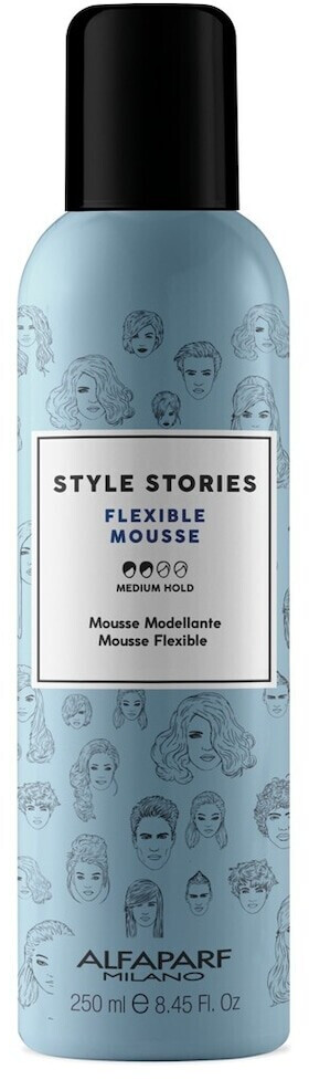 Alfaparf Milano Style Stories Flexible Mousse (250 ml)
