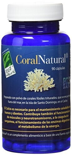 100% Natural Coral Natural (90 caps)