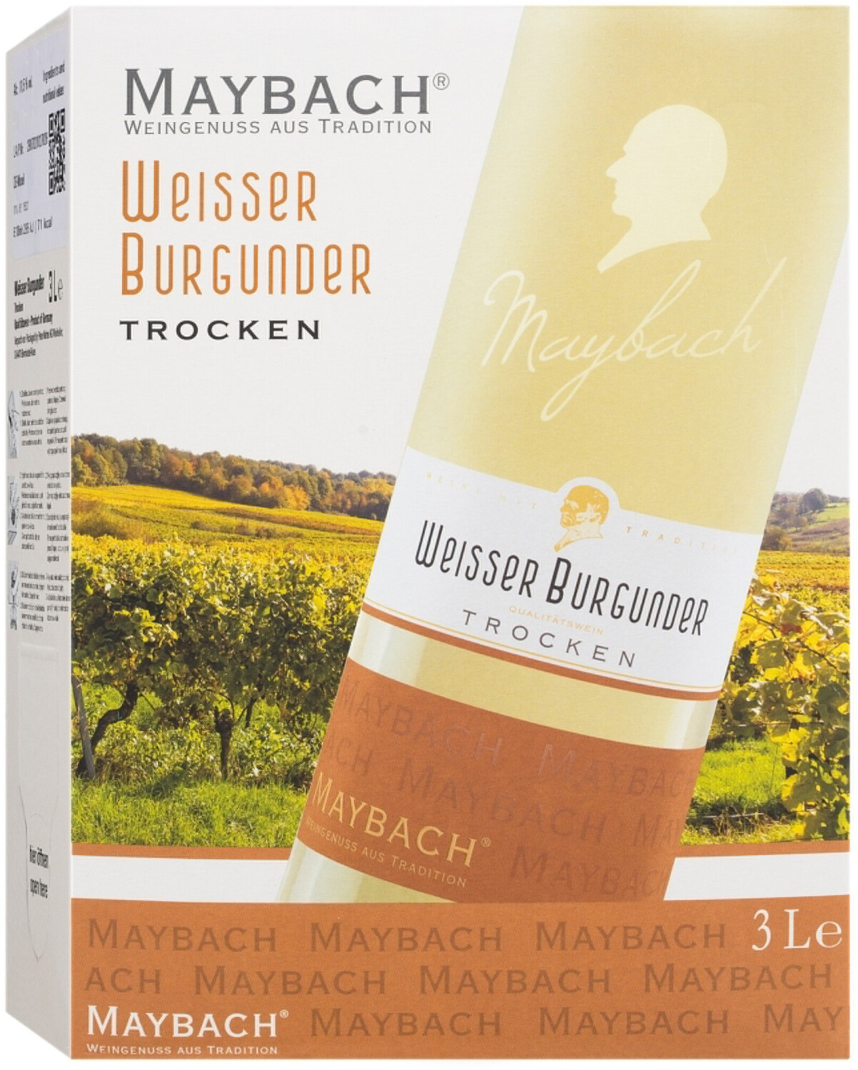 Weisser burgunder maybach