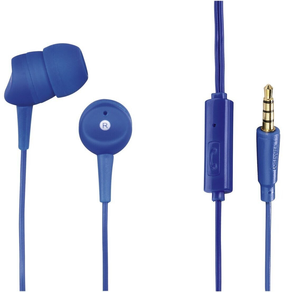 Hama Basic4Phone In-Ears 184043 Blue