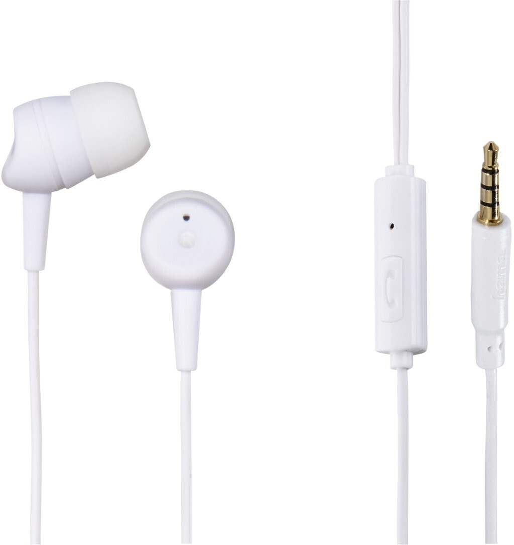 Hama Basic4Phone In-Ears 184042 White