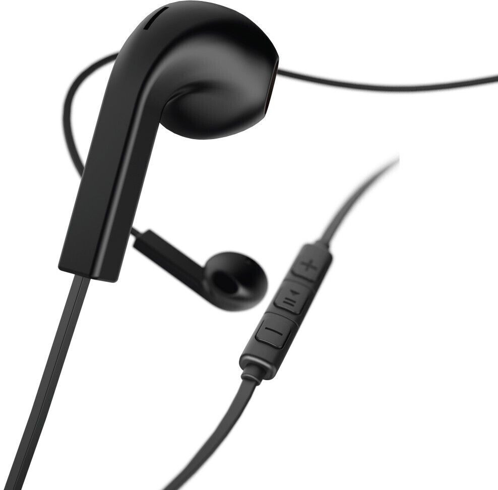 Hama Advance Earbuds 184037 Black