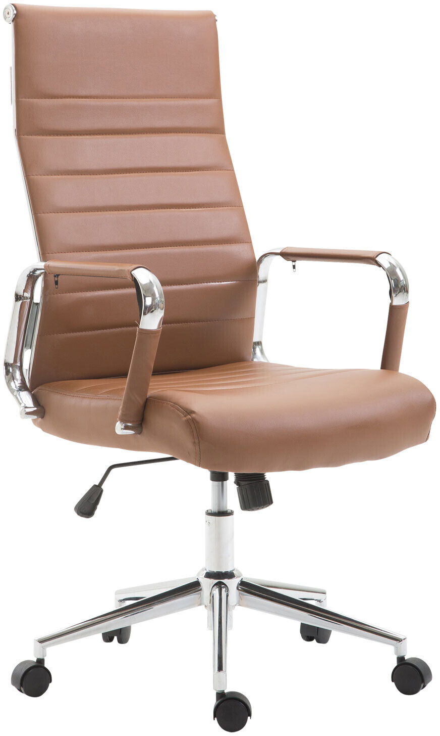 CLP Kolumbus Leatherette Light Brown