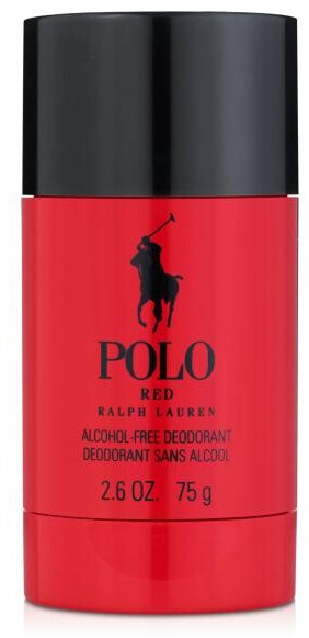 Photos - Deodorant Ralph Lauren Polo Red  Stick  (75 ml)