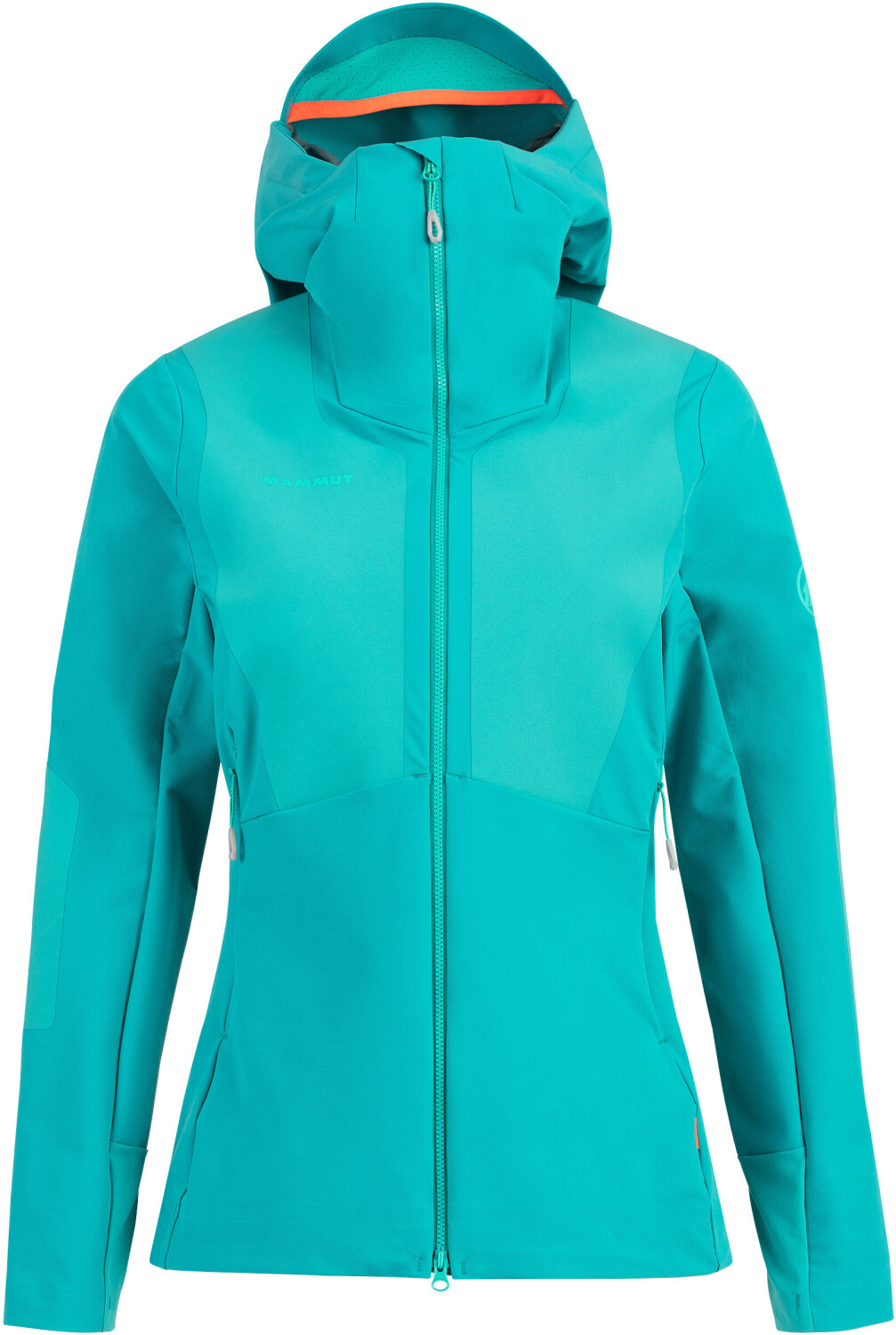 Mammut Aenergy Pro SO Hooded Jacket Women (1011-00740) dark ceramic