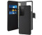 Puro Wallet Detachable Etui 2in1 für Samsung Galaxy S21 Ultra schwarz