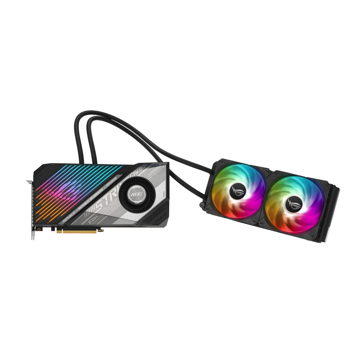 Asus ROG-STRIX-LC-RX6900XT-T16G-GAMING (16 Go)