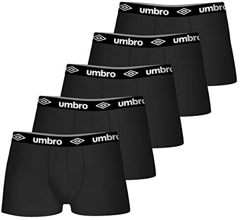Umbro 5 Pack Boxer UMB 1 BCX5 black au meilleur prix sur idealo