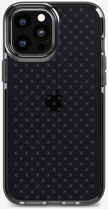 Photos - Case Tech 21 Tech21 UK  Backcover Evo Check  smokey Black (iPhone 12 Pro Max)