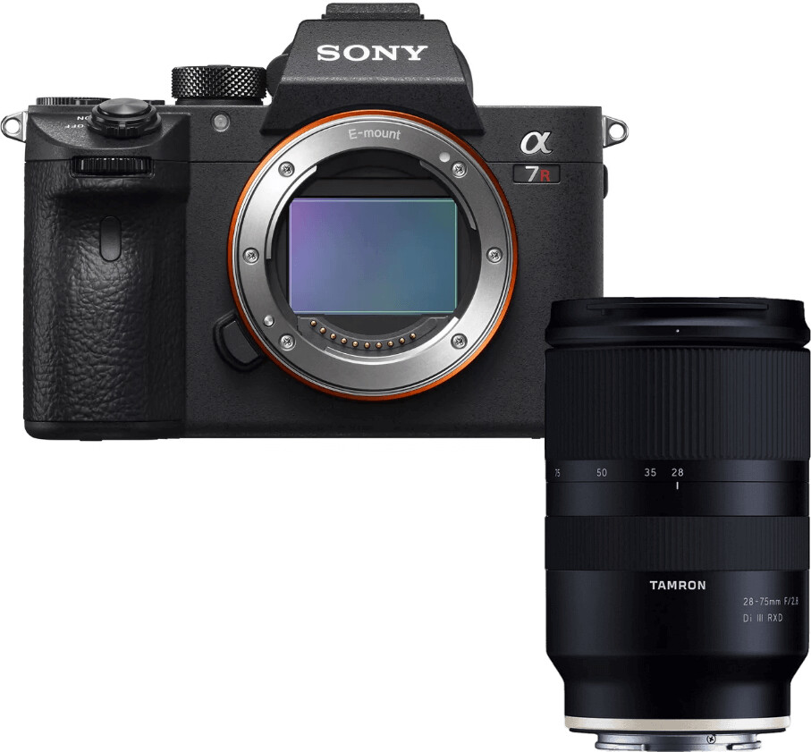 Sony Alpha 7R IIIA Kit 28-75mm Tamron