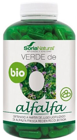 Soria Natural Alfalfa Green Bio