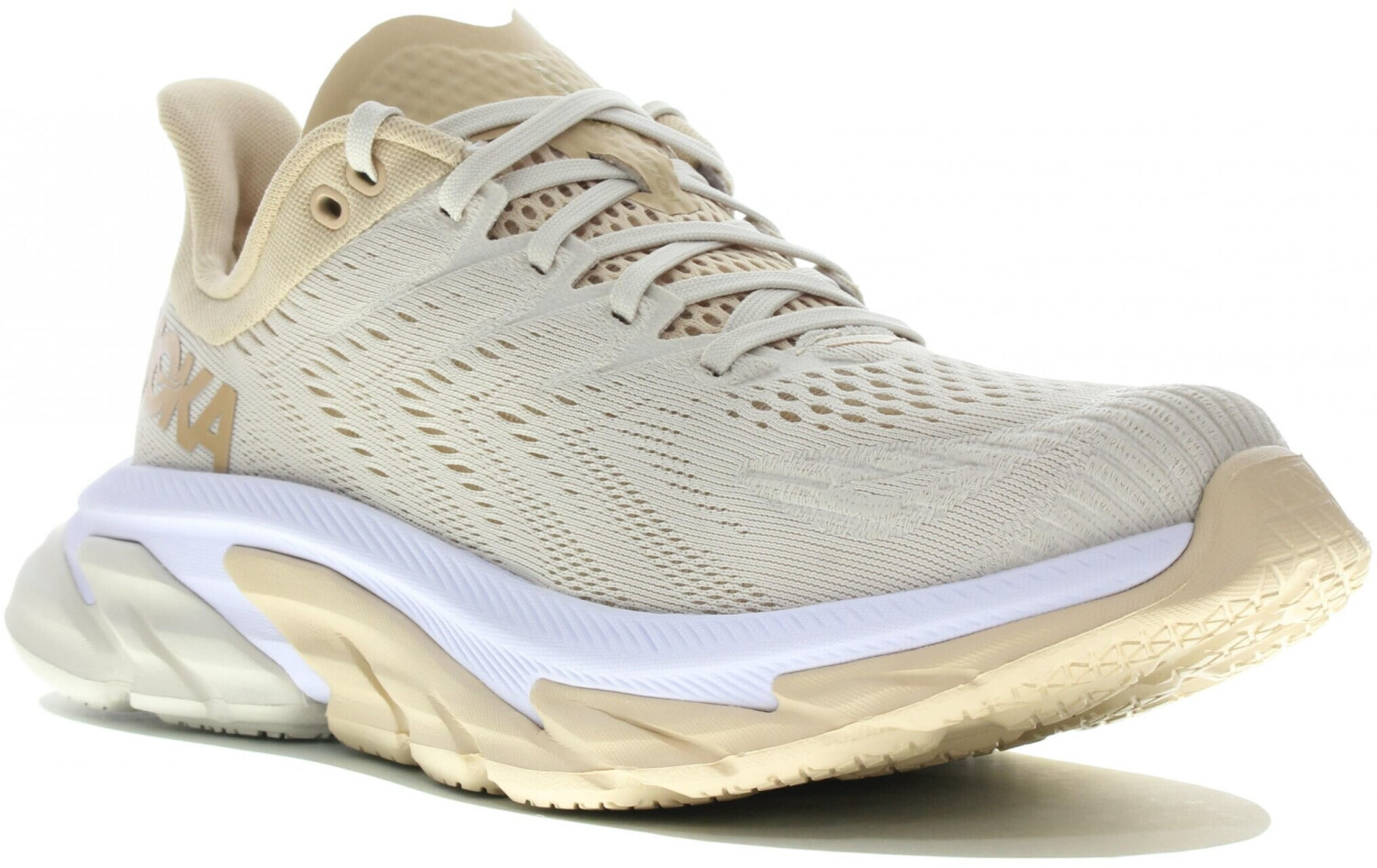 hoka cream color