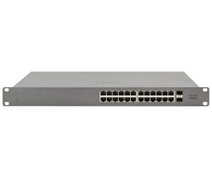 Cisco Systems Meraki Go GS110-24 ab 329,00 € | Preisvergleich bei idealo.de