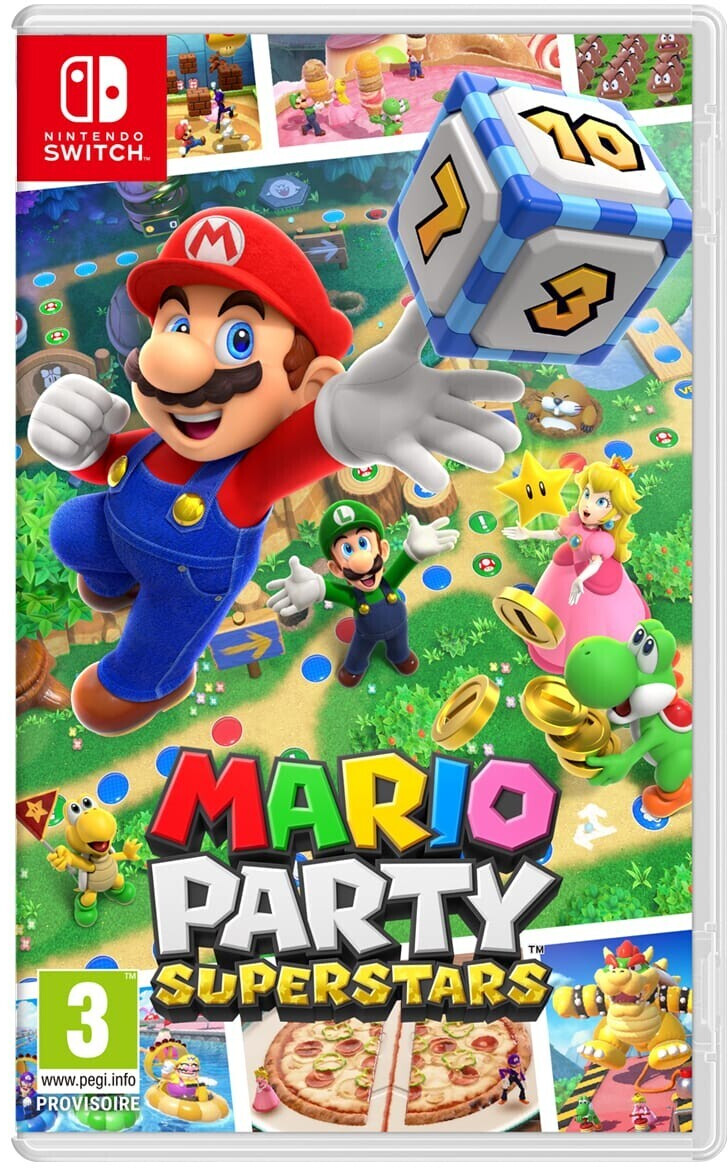Photos - Game Nintendo Mario Party Superstars  (Switch)