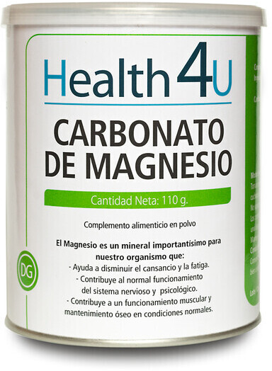 Health4U Magnesium Carbonate (110 g)