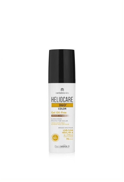 Heliocare 360º Color Gel Oil-Free SPF 50+ Bronze Intense (50 ml)