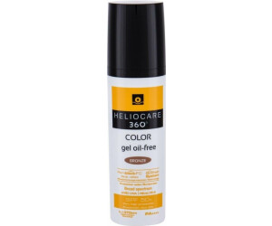 Heliocare 360º Color Gel Oil-Free Bronze SPF 50+ (50 ml) + Endocare-C  Ampoules desde 22,89 € | Compara precios en idealo
