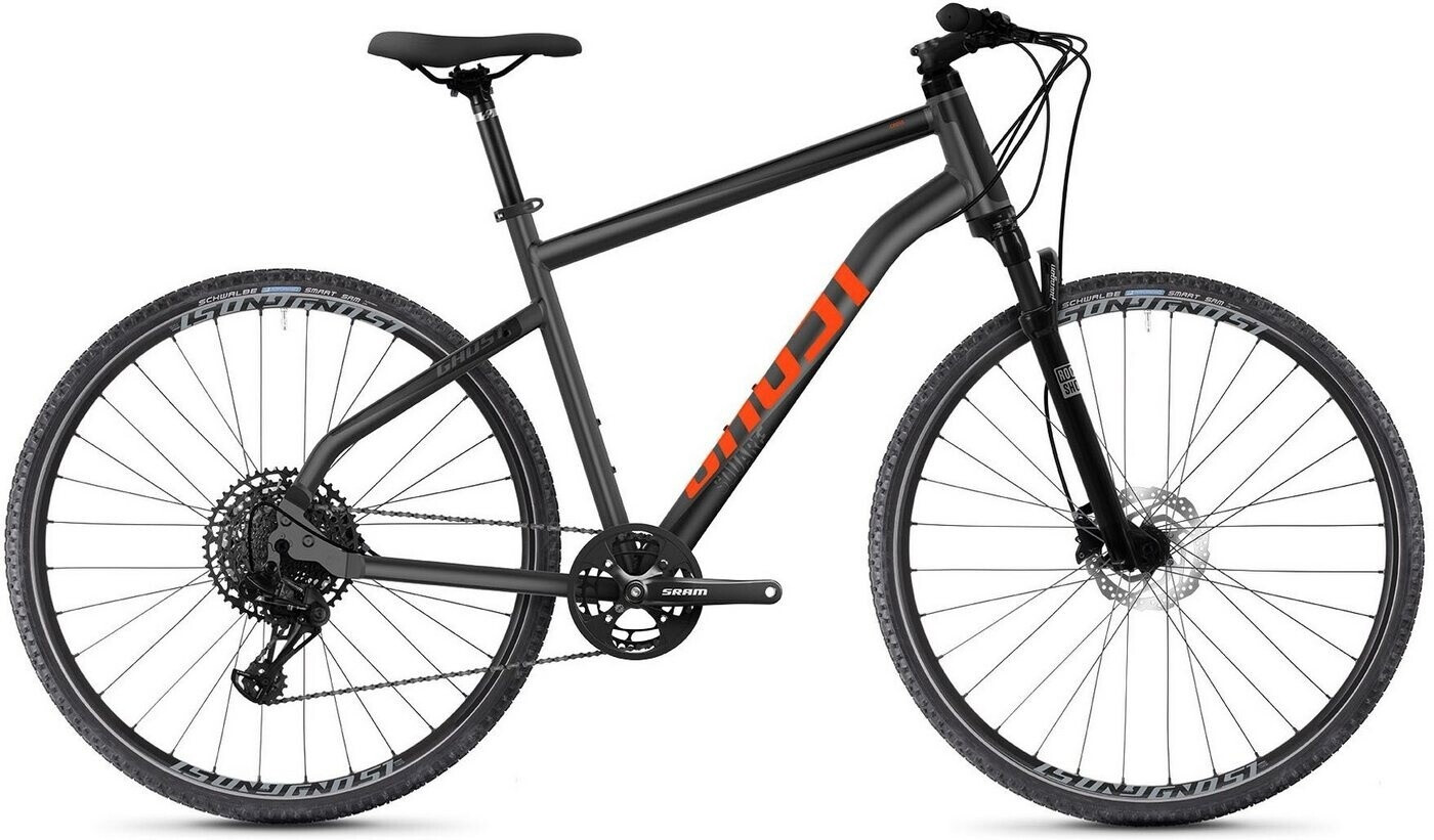 Ghost Square Cross Essential AL U (2021) silver/black/orange