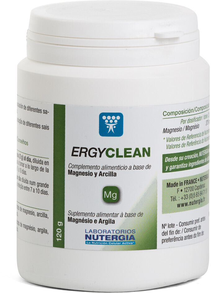 Nutergia Ergyclean (120g)