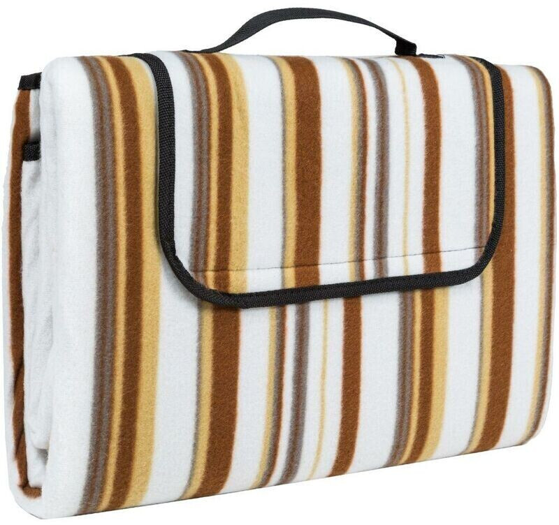 Helloshop26 Couverture pique-nique 200x150 cm beige