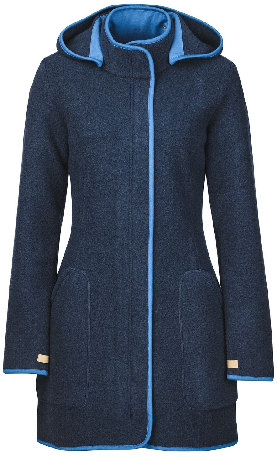 Finside Noora Wool Fleece Long Jacket
