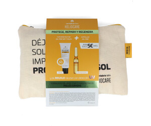 Heliocare 360º Color Gel Oil Free SPF 50 (50 ml) + Endocare Radiance  Ampoules (10 x 2 ml) desde 24,80 € | Compara precios en idealo