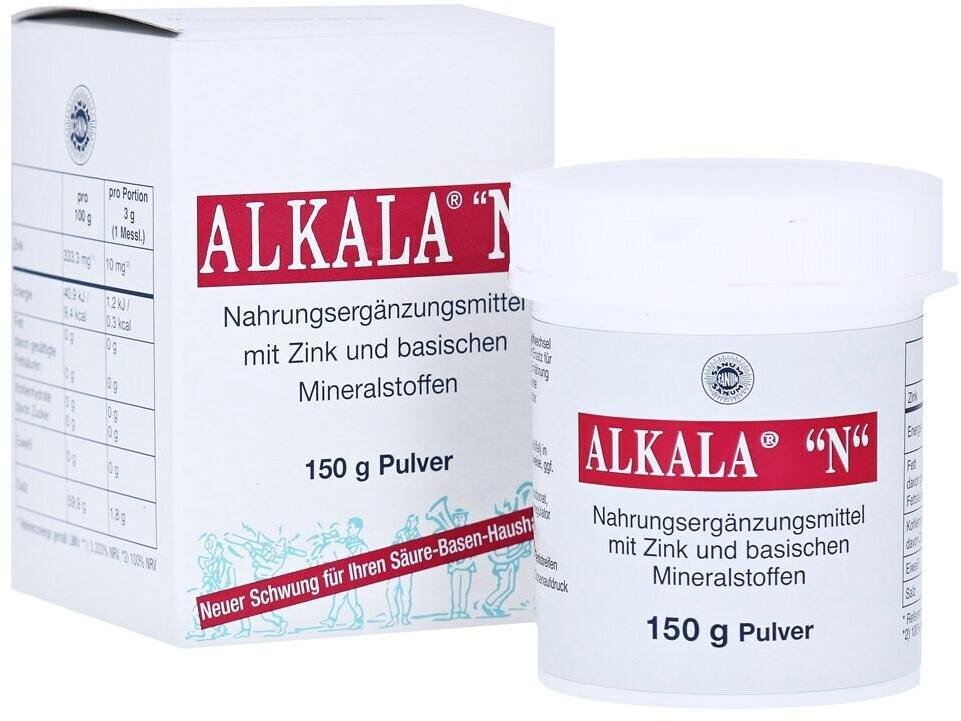 Sanum-Kehlbeck Alkala N (150g)