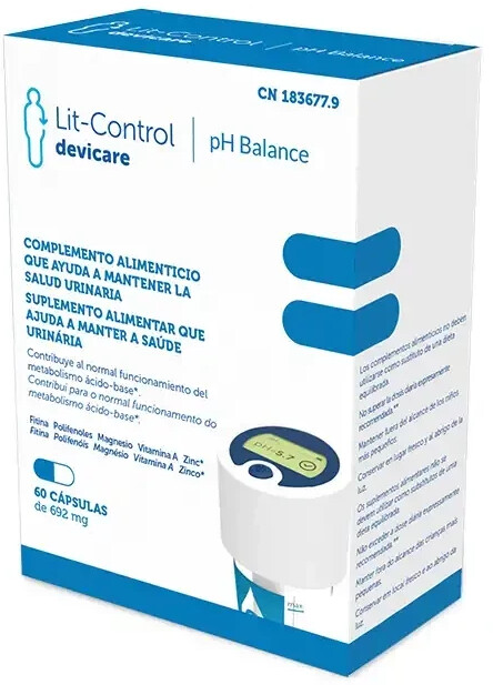 Devicare Lit-Control pH Balance (60 caps)